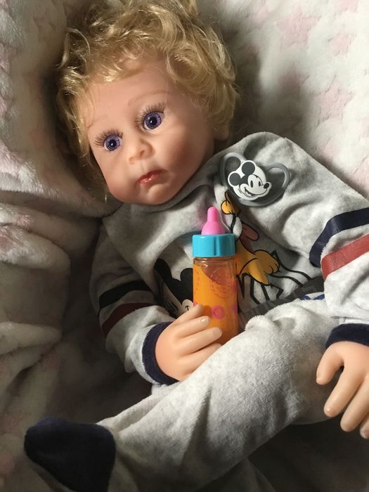 Boneca bebé reborn(artigos novos)