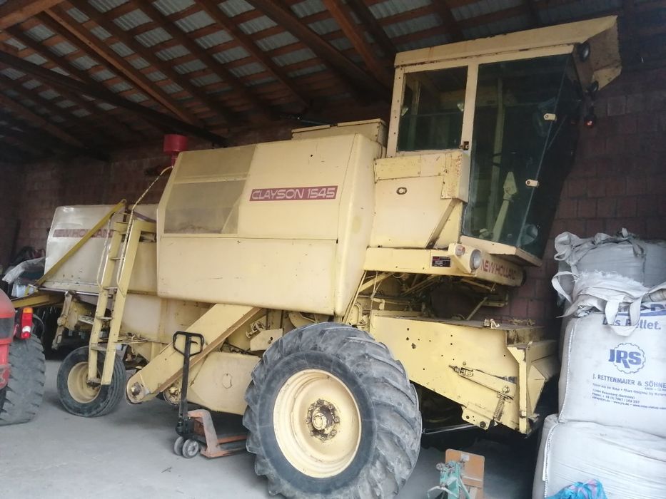 New Holland clayson 1545