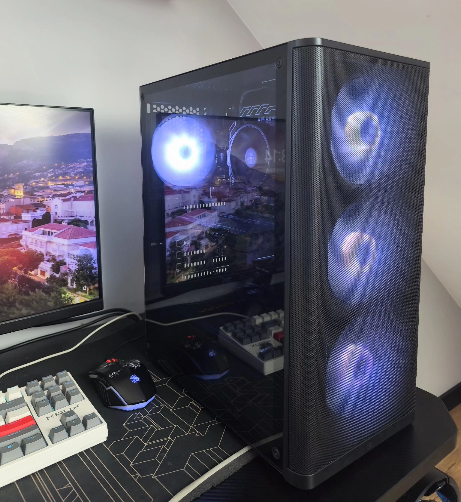 Wydajny komputer gamingowy: GTX 1660 super, Ryzen 5 3600, Windows 11