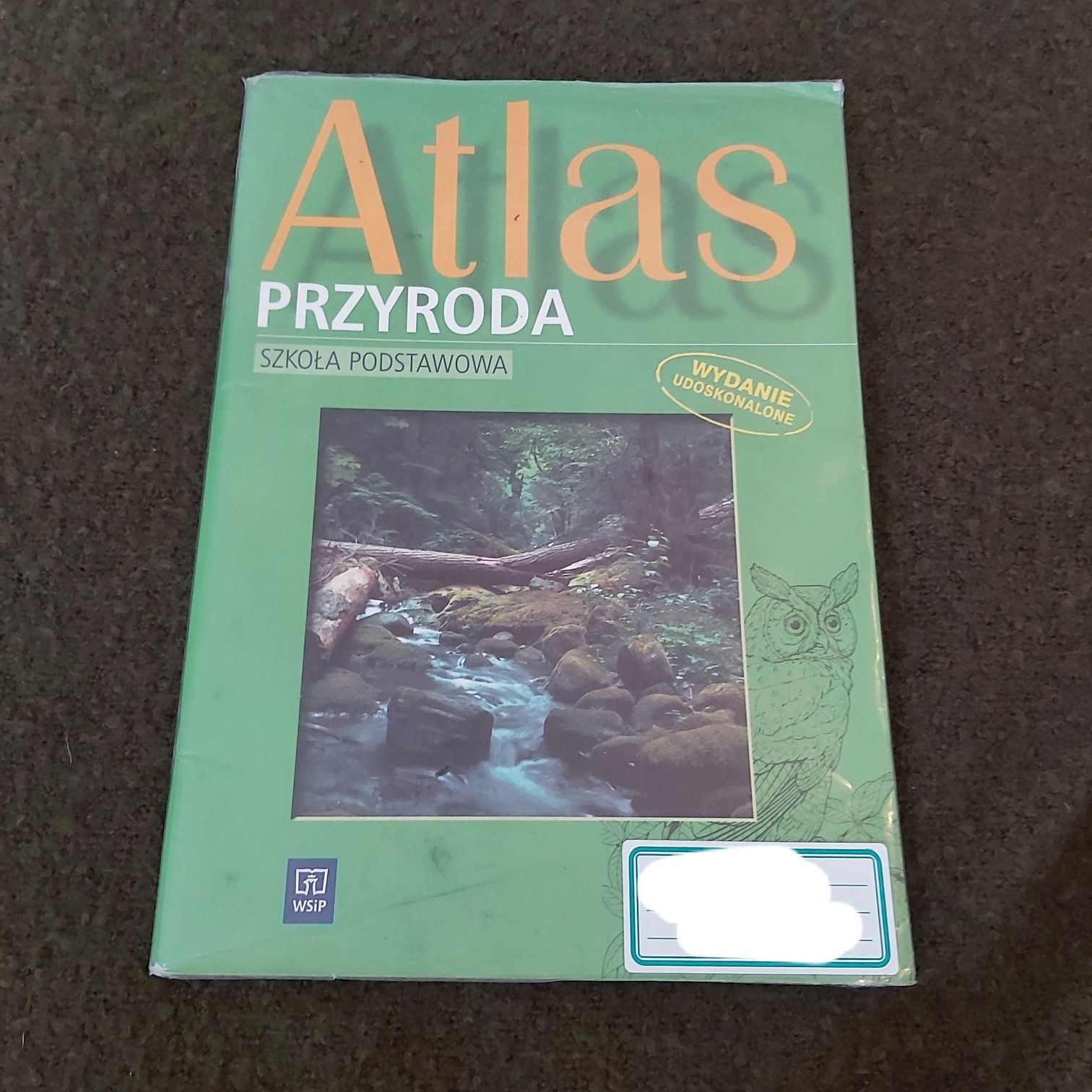 Atlas przyrodniczy przyroda szkoła podstawowa wsip