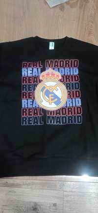 bluza dziecięca bawełna Real Madryt rozmiar 140