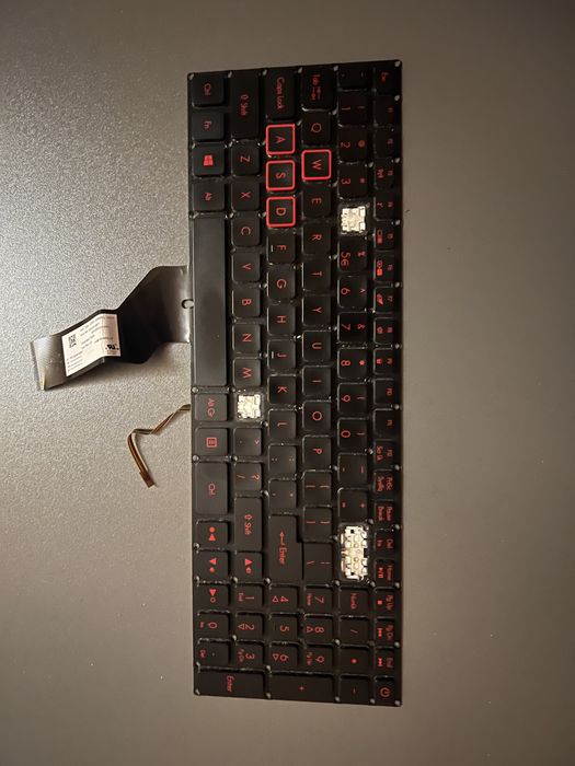 Клавиатура Aser nitro 5 б/у на запчастини