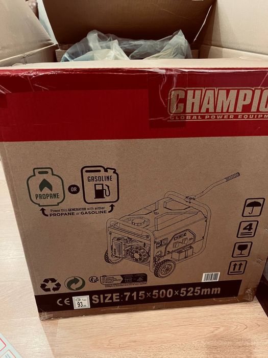Продаю генератор CHAMPION