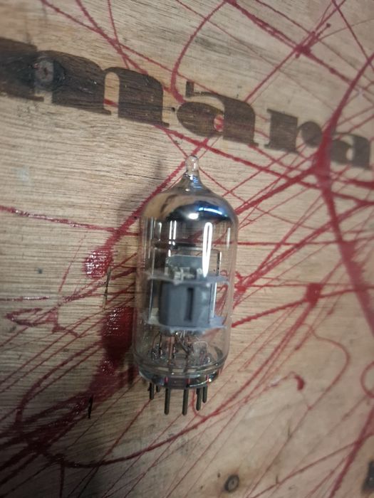 Siemens ECC – podwójna trioda 9-pin – vintage – używana