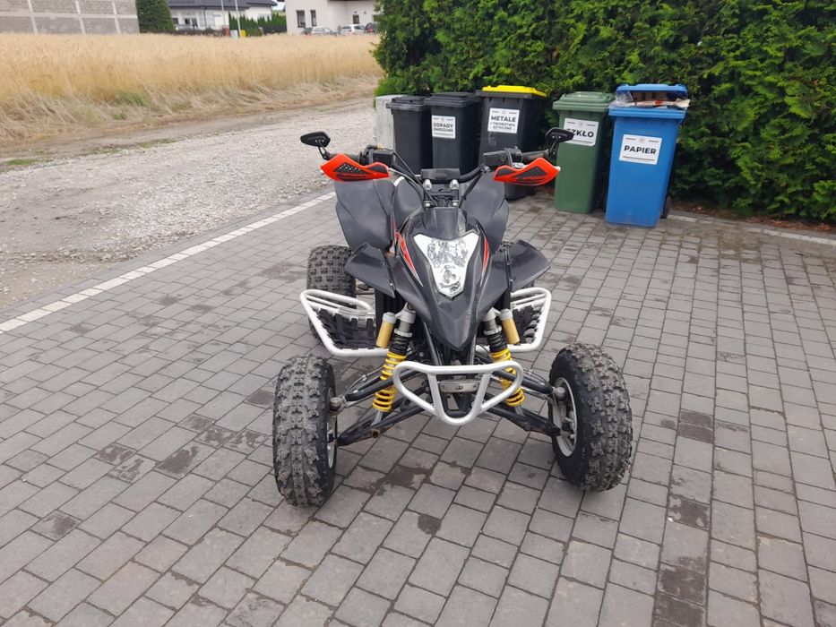 Gas gas suzuki ltz 400 homologacja