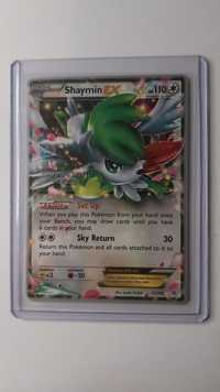 Cartas Pokemon Shaymin Ex Roaring Skies 77/108 (Inglês)