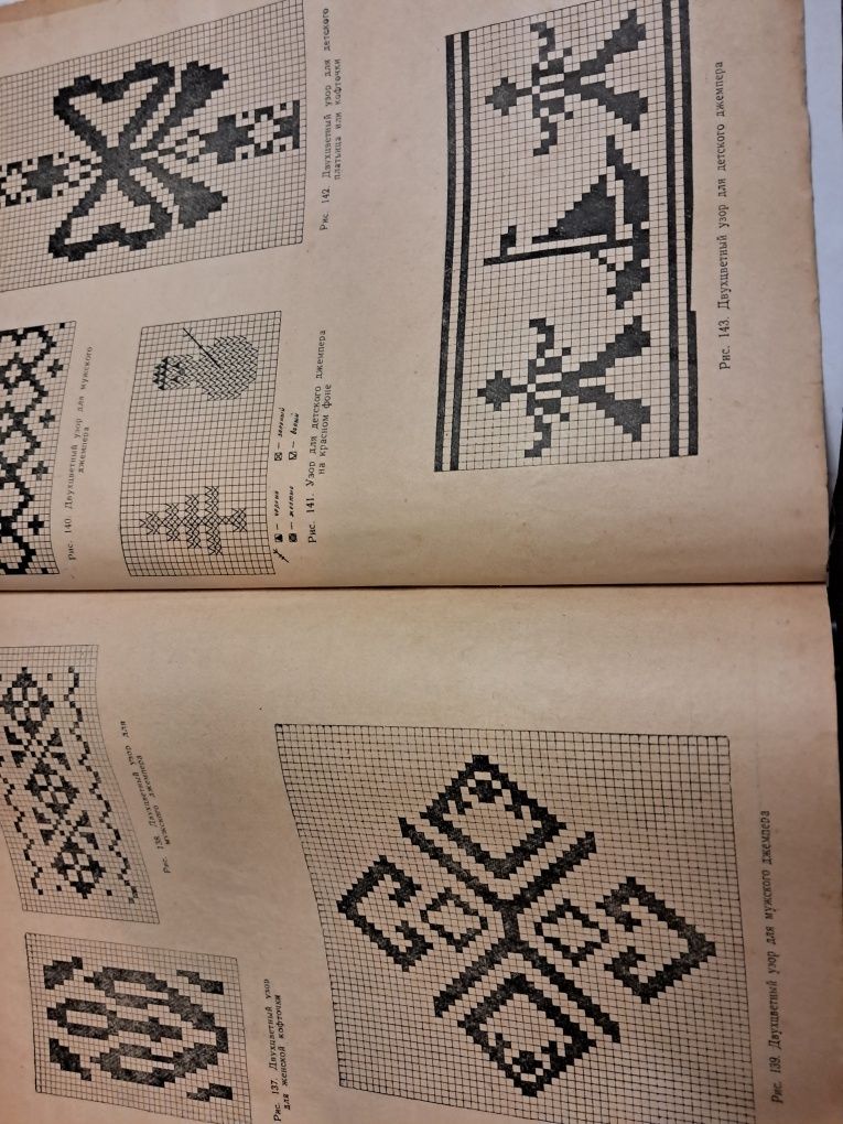 Узоры художественного ручного вязания, 1962 год
