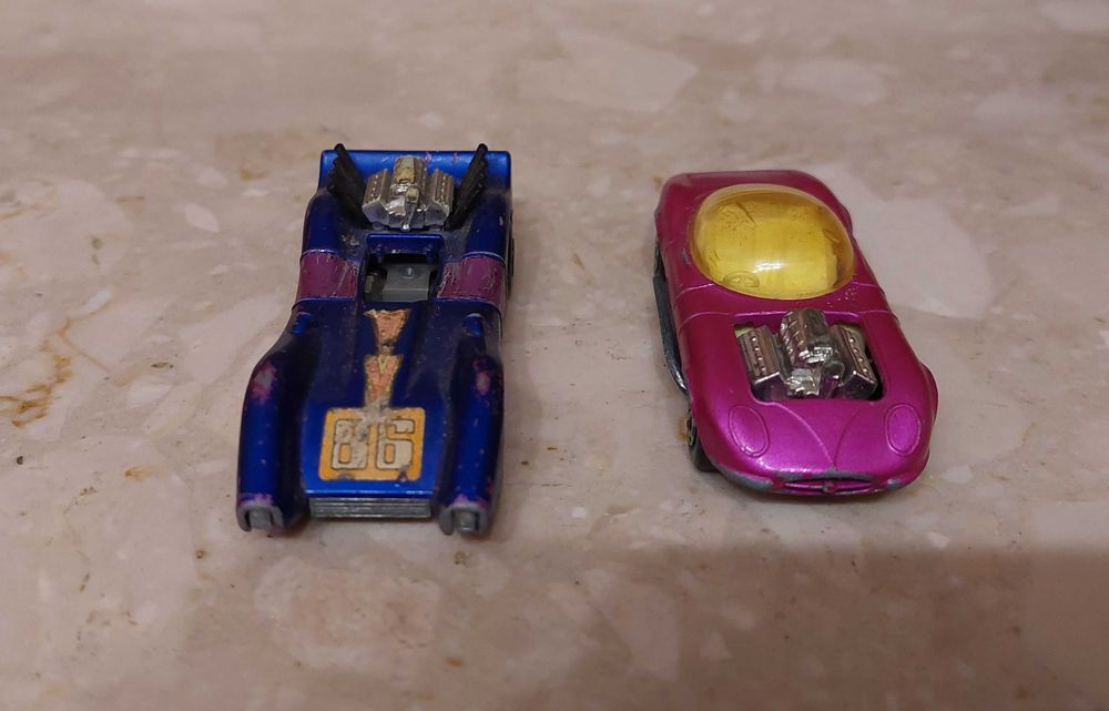 Resoraki modele aut Matchbox Lesney nr 36 i 61