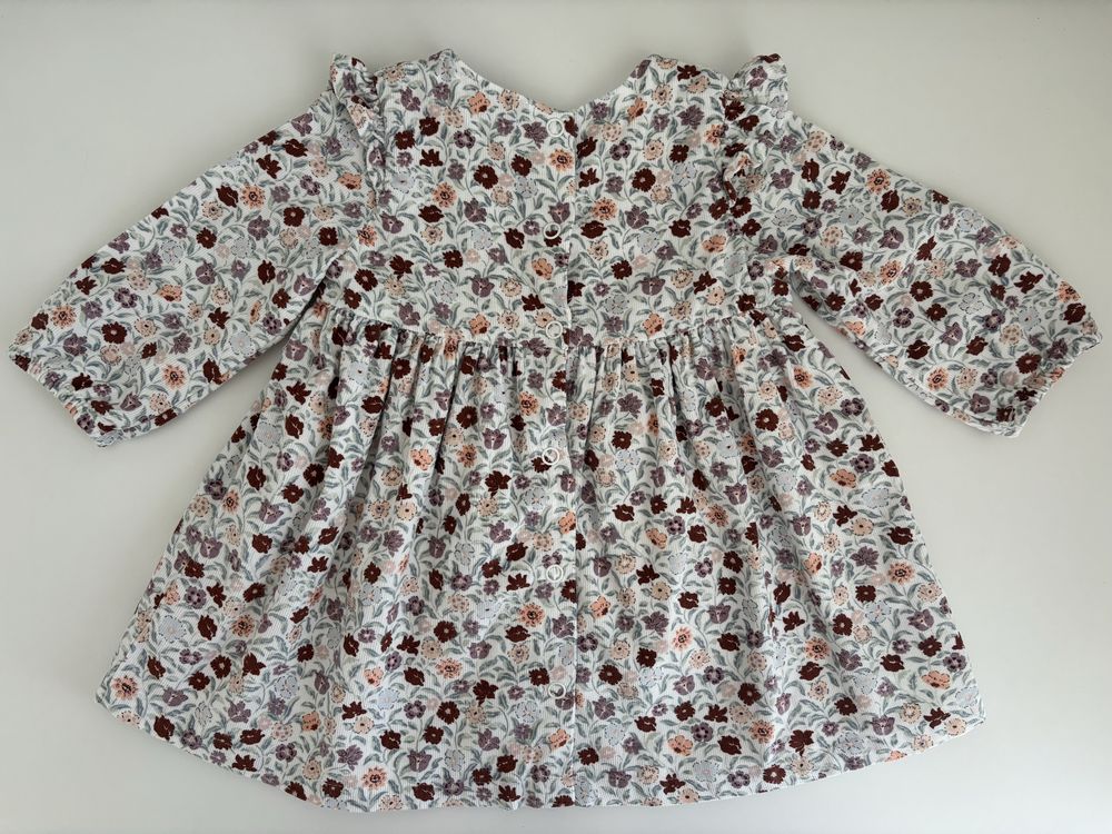 Vestido menina 71cm Sargent Major