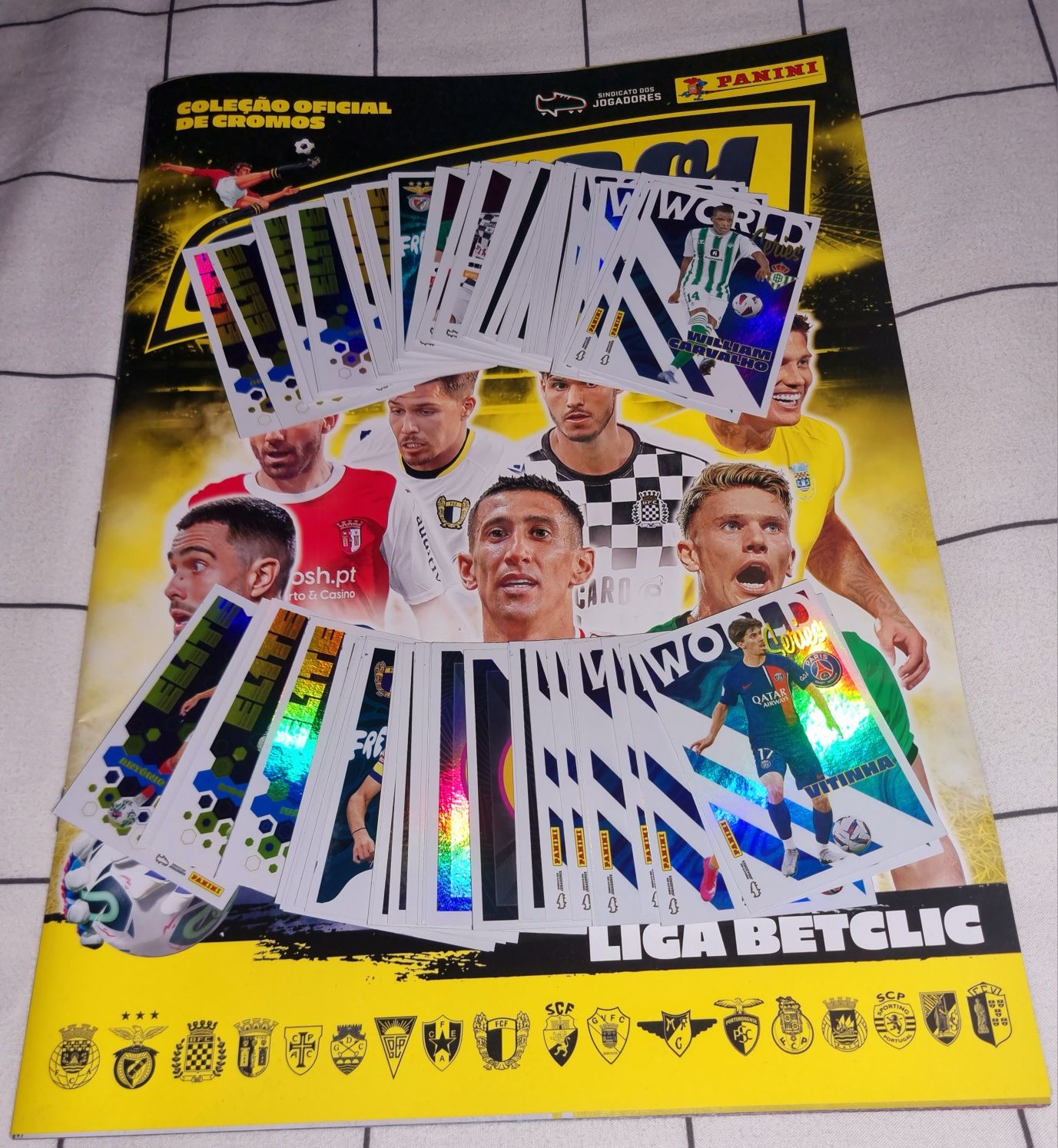 Cromos Liga Betclic 2023-24