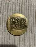Medal pamiątkowy, Ludowe wojsko polskie