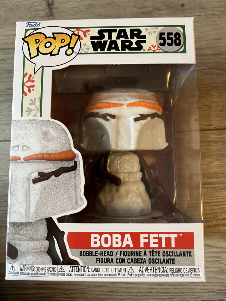 Figurka Funko POP - BOBA FETT 558 STAR WARS