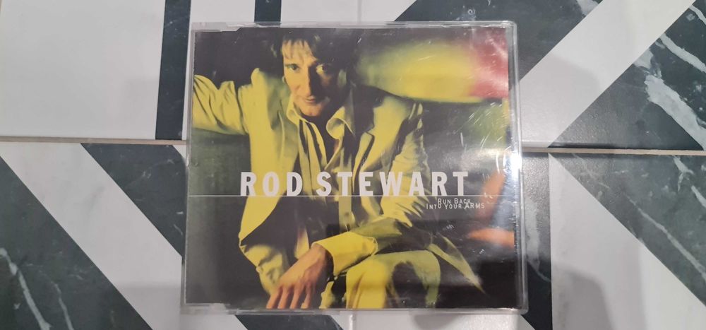 2001 jak NOWA* ROD STEWARD - Run Back Into Your Arms* singiel płyta CD