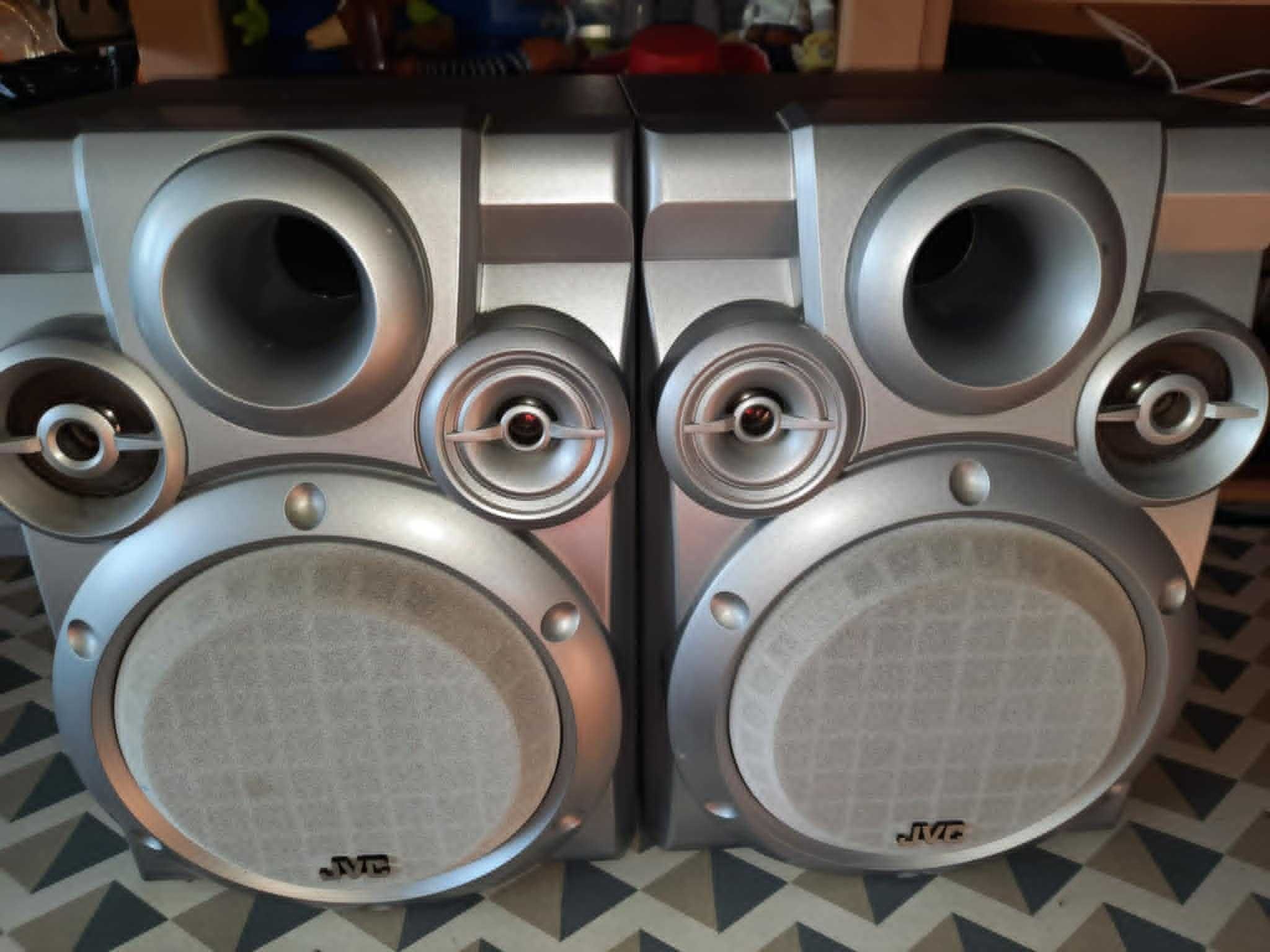 Kolumny JVC model SP-MXK1R 40 W 6 om
