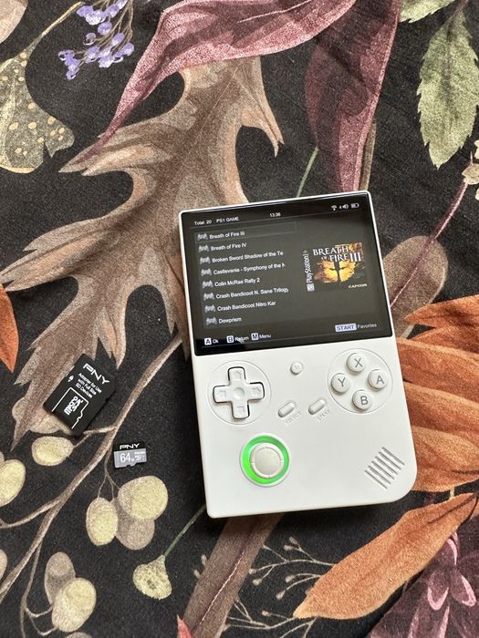 Retrokonsola Anbernic rg40xxv