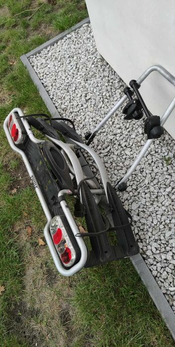 Bagażnik rowerowych na hak Thule