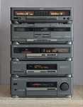 Akai AM-M600 Wieża Stereo Seria 600 + Procesor Dźwieku RA-M830