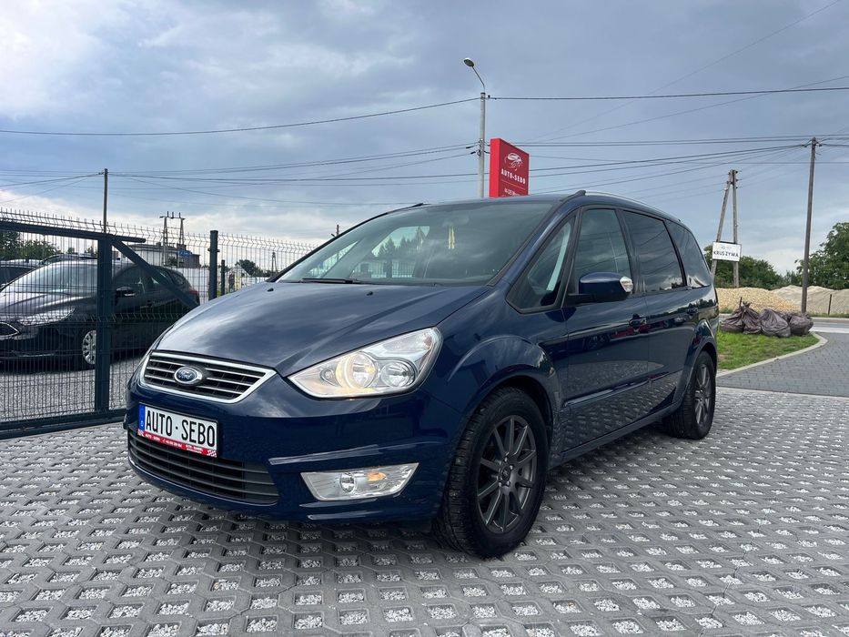 Ford Galaxy 2.0 Benzyna 145KM 7 osobowy Klimatronik Zadbany Polecam !!!