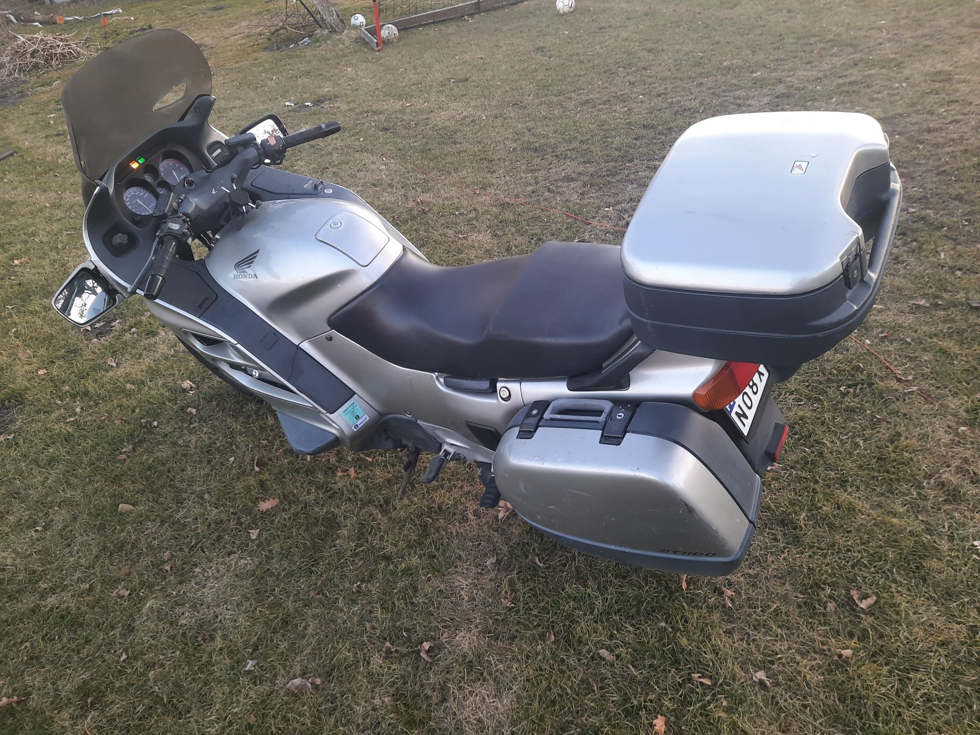 Honda paneutopean st1100