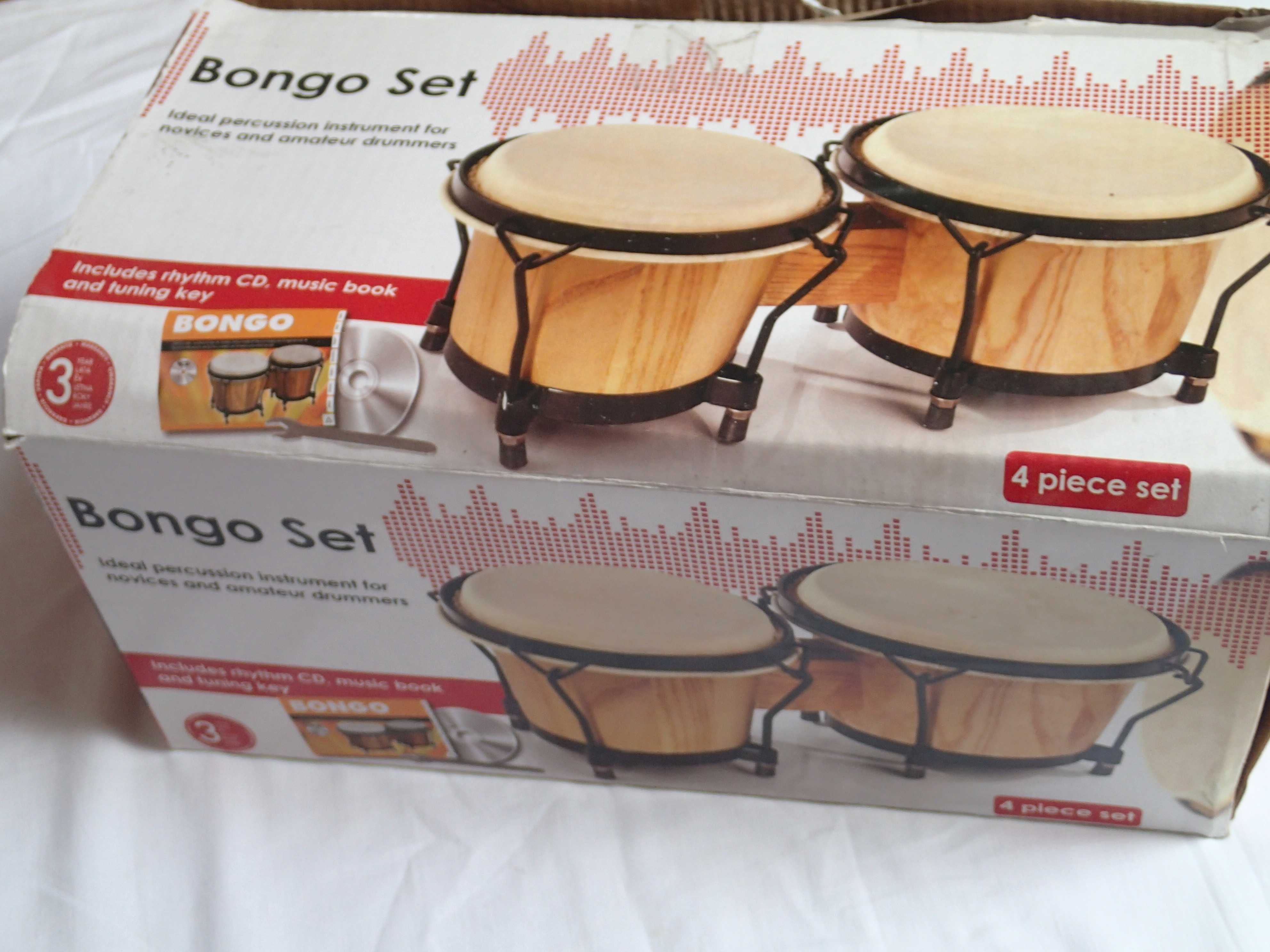 Bongo set zestaw Bongosy