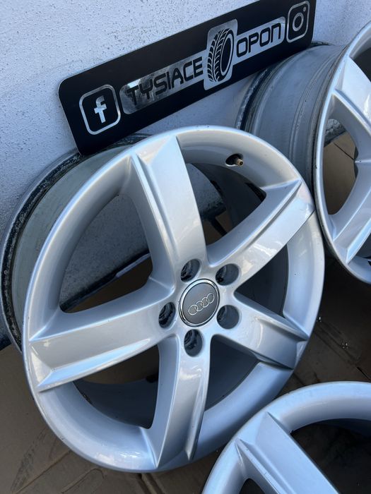 Felgi Audi 5x112 17” 7J ET46