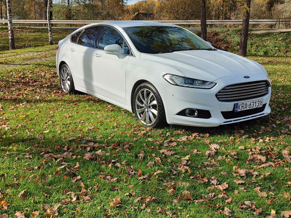 Mondeo MK5 2.0 TDCi 180KM