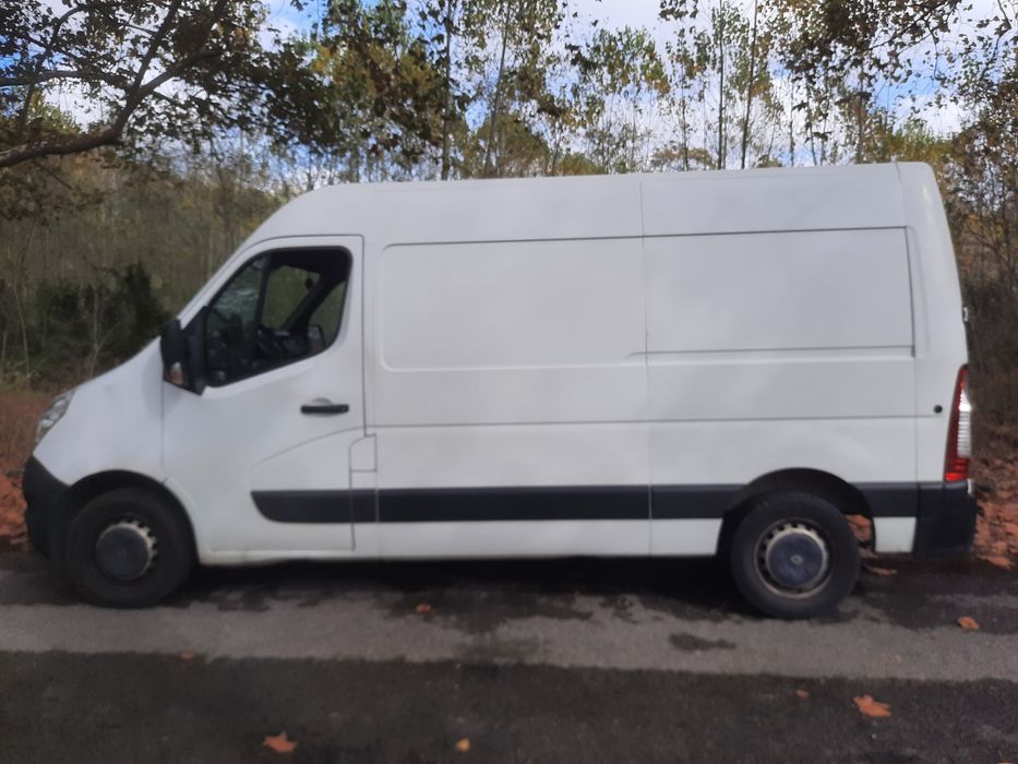 Renault Master 2018