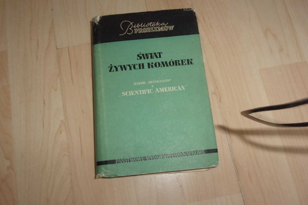 świat żywych komórek