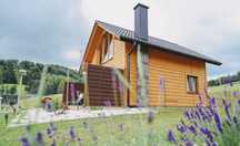 Noclegi Domki pod Bukowym Lasem Basen Jacuzzi  balia SAUNA