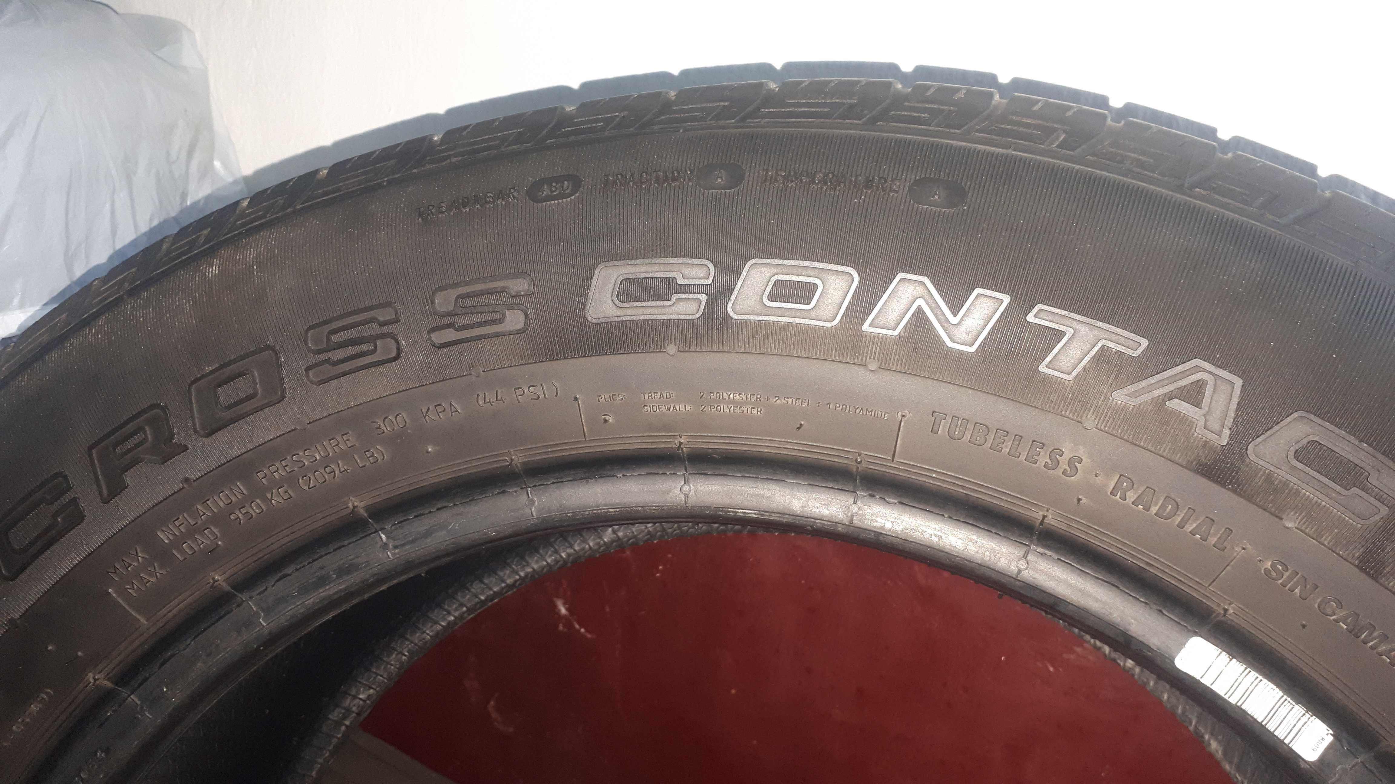 Шини Continental ContiCrossContactLX Sport 235/65 R18 106T made in usa