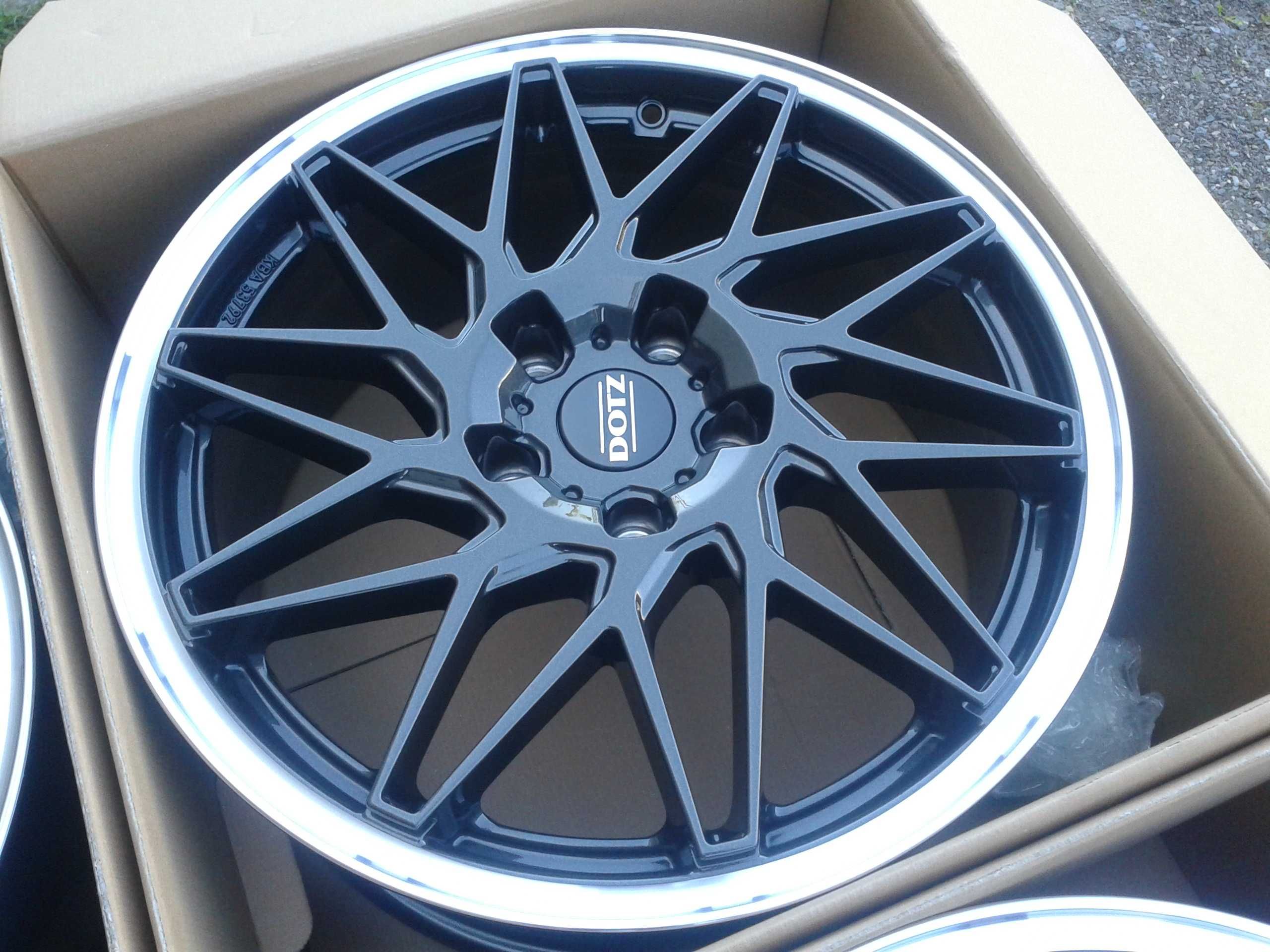 nowe r18 felgi dotz insignia transporter t5 t6 multivan caravell 5x120