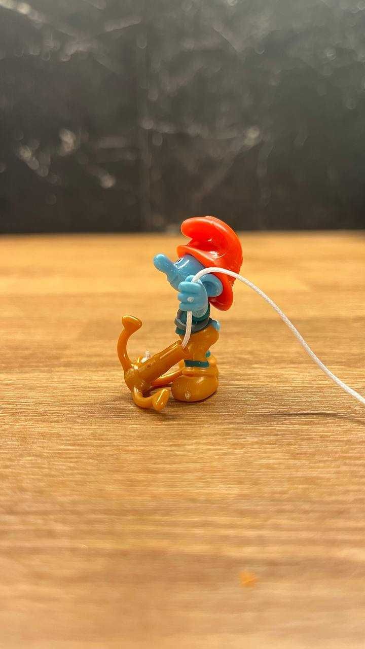 Kinder Niespodzianka Kolekcja Złote Smerfy