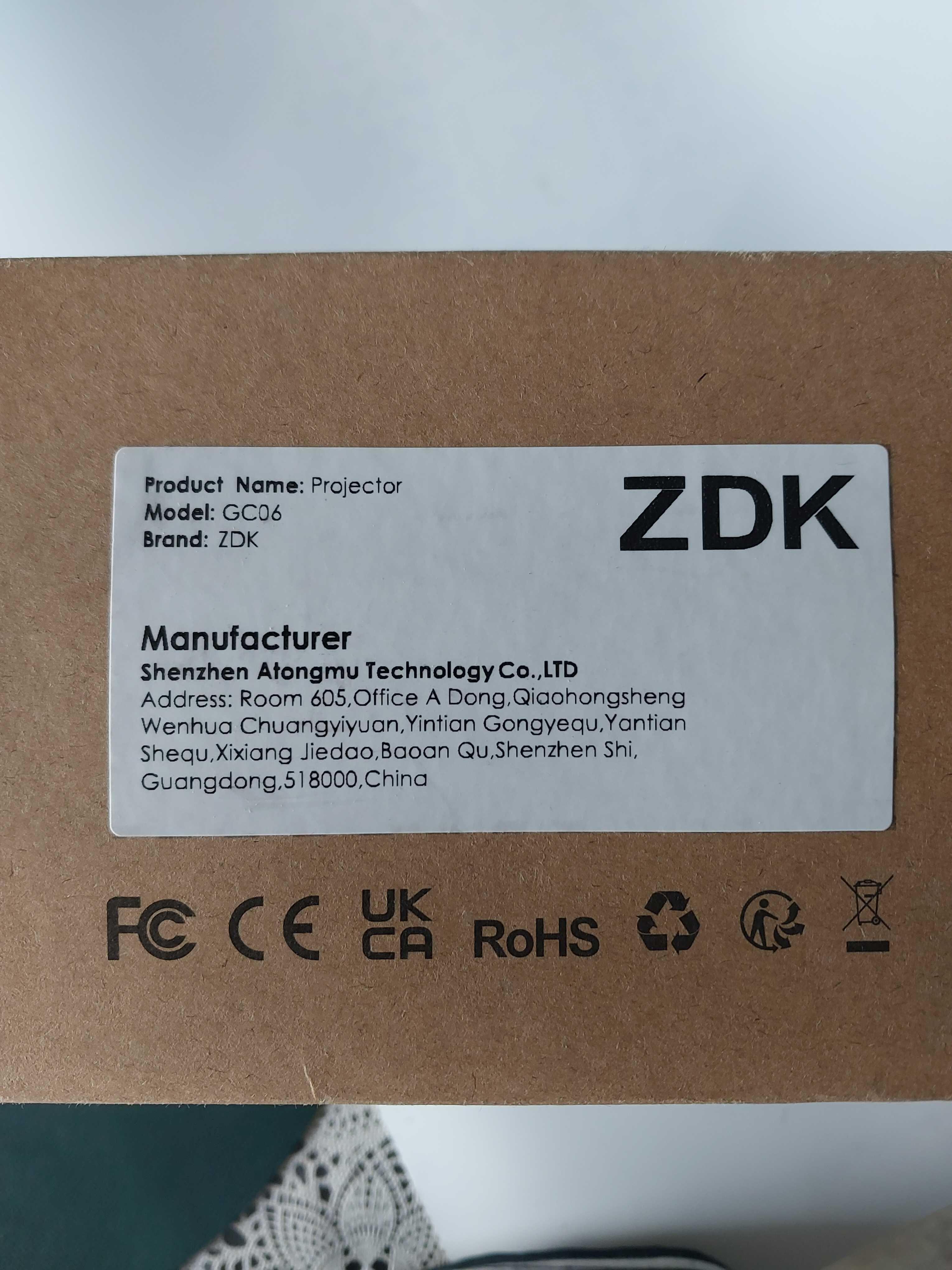 Projektor rzutnik  Wielio GC06