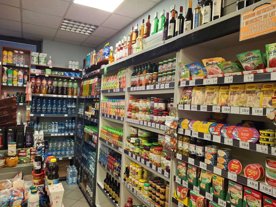 Odstąpię sklep spożywczo-przemysłowy