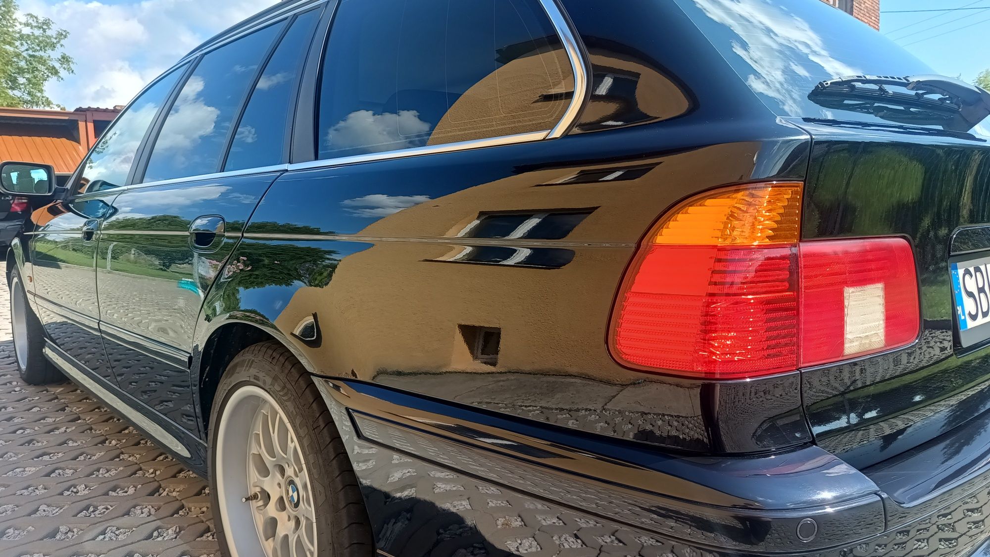 BMW E39 2.5D 2002r