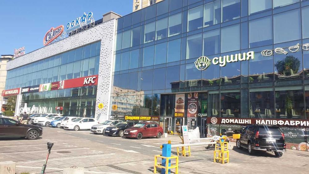 Без% Метро Політехнічний Інститут ТРЦ Smart Plaza Polуtech фасад 110м