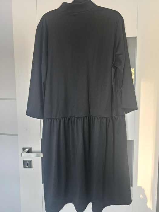 Sukienka, tunika czarna