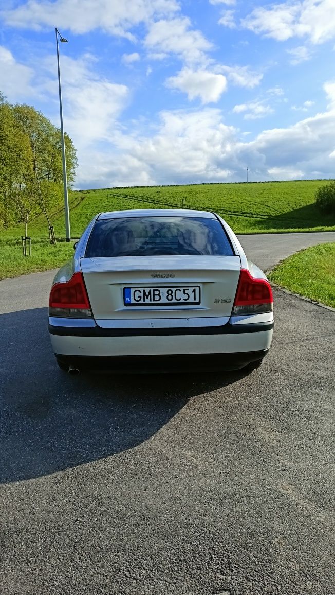 Volvo S60 Benzyna/Gaz