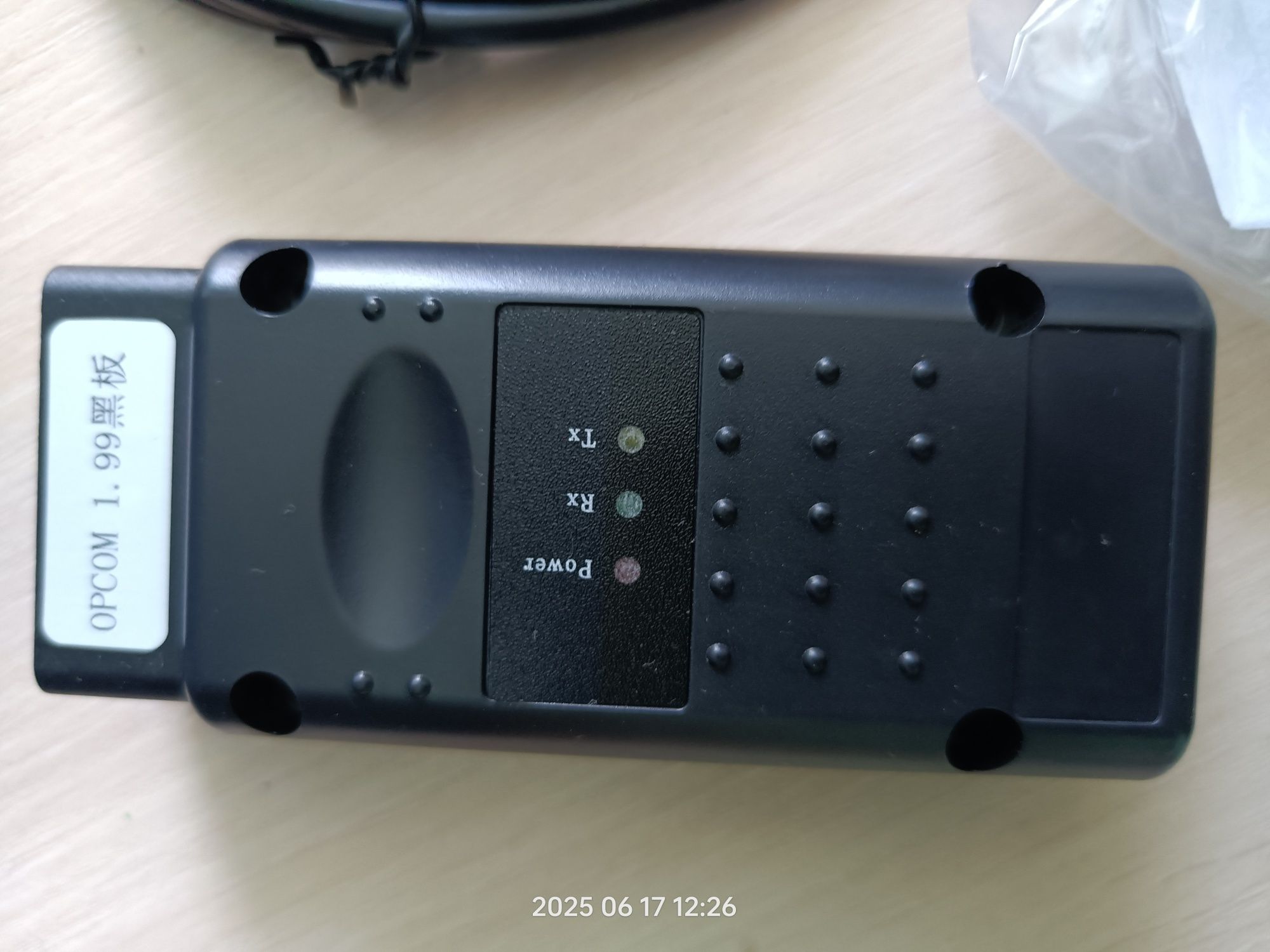 Interfejs diagnostyczny op-com V1.99 PIC18458