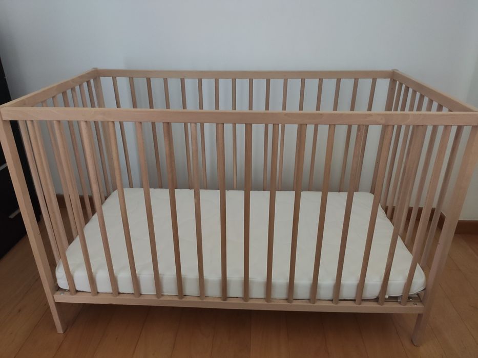 Berço Sniglar com colchão Krummelur - Ikea