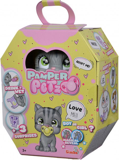 Simba Toys Pamper Petz Котенок 5953051