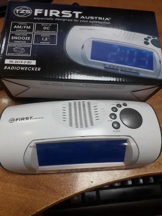 Радиочасы First FA-2419-2GE