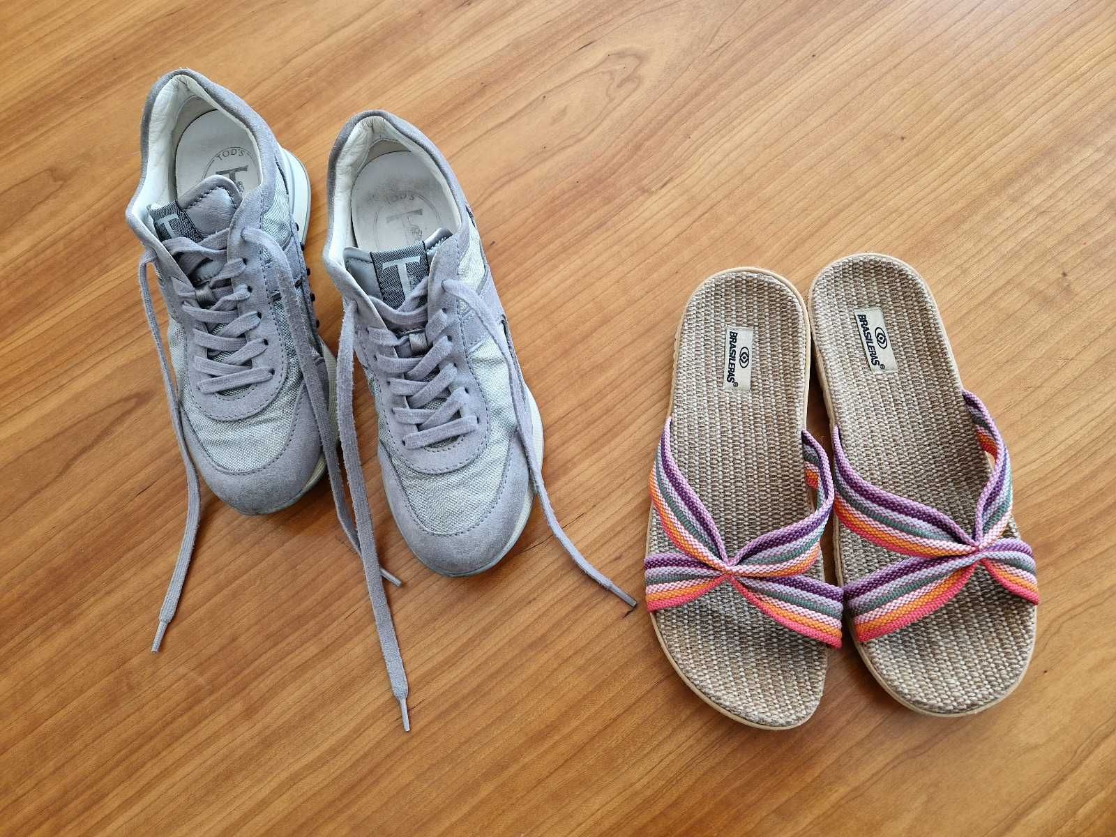Sapatilhas Tod's T35 + Brasileras