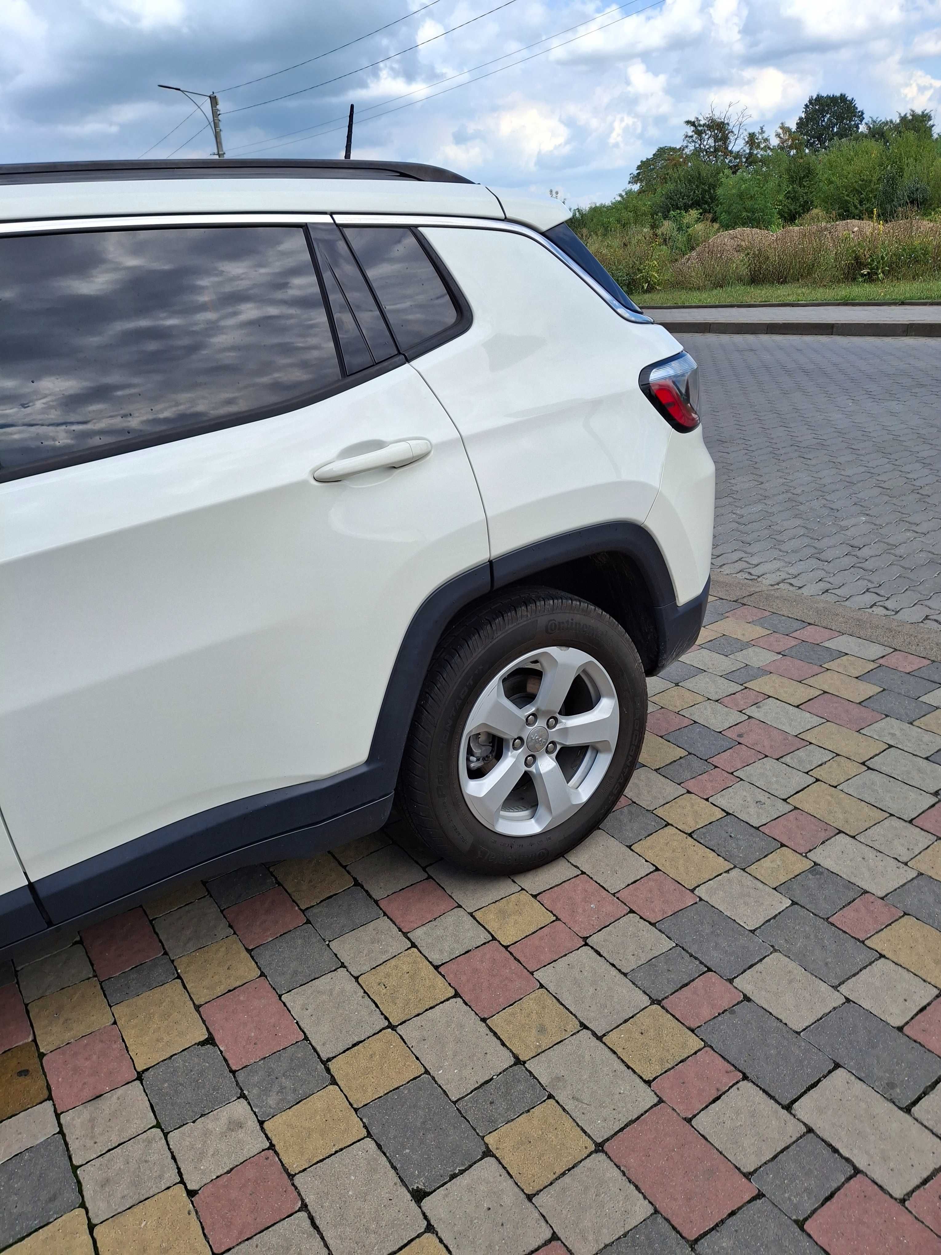 Jeep compas 2 кросовер