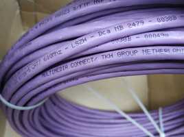 Kabel sieciowy 4 pairs AWG23 S/FTP cat.7 600Mhz LSZH Dca (53.5 metra)