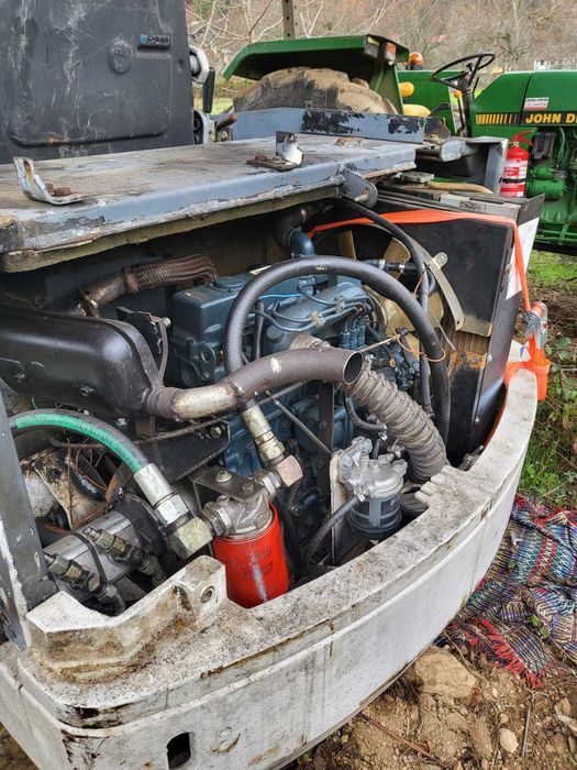 Mini giratoria bobcat