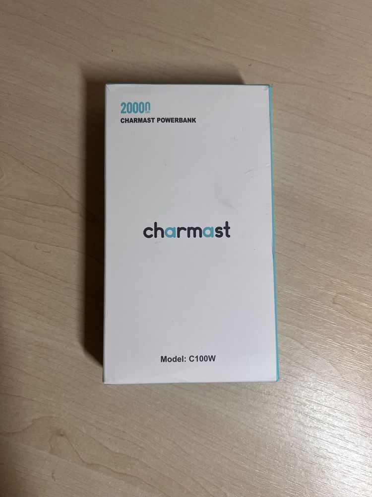 Павербанк 100W Charmast для ноутбуків і тд