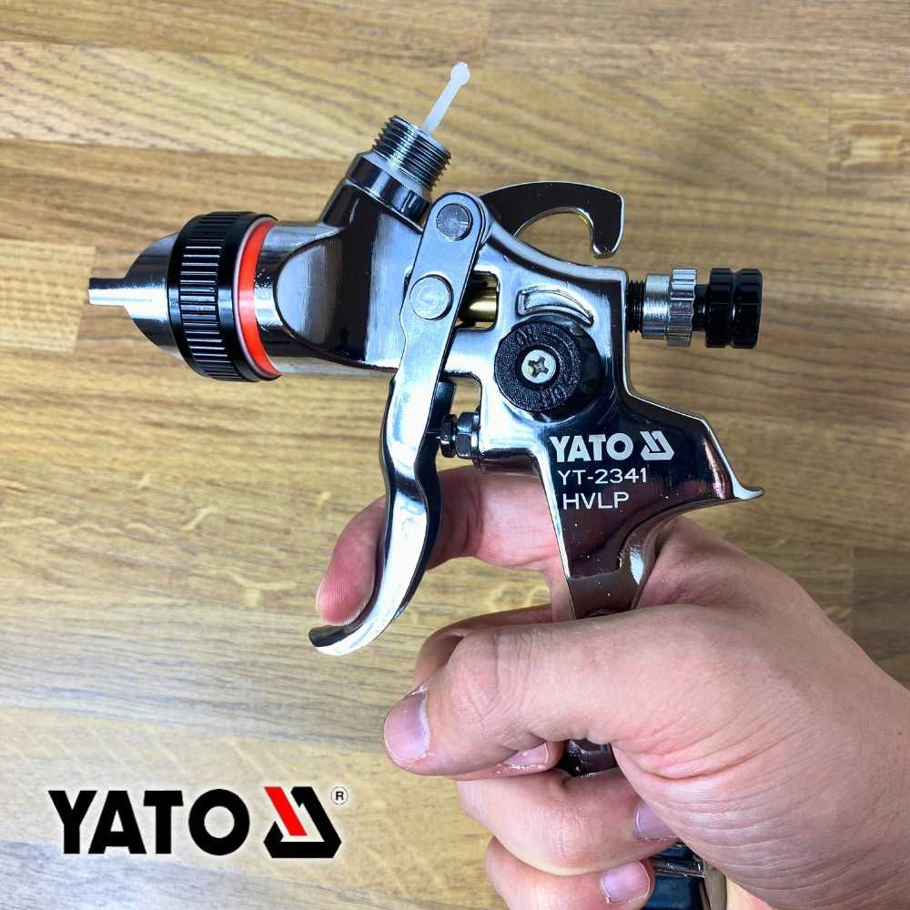 OKAZJA Pistolet lakierniczy HVLP 0,6L 1,5MM Yato - Bardzo dobra jakość