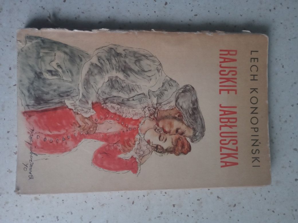 Książka Lech konopinski rajskie jabuszko