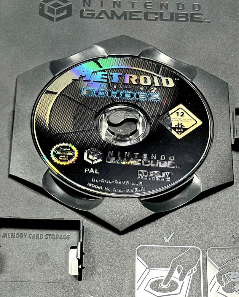 Metroid Prime 2 Echoes Nintendo Gamecube